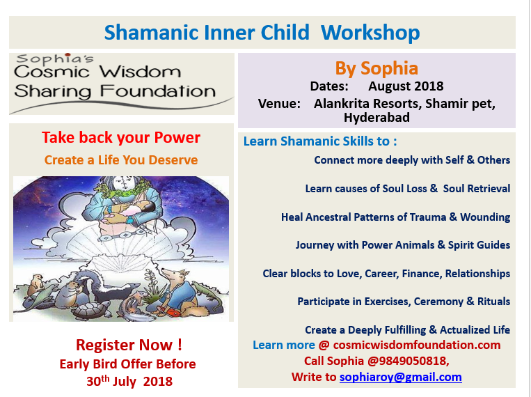 Shamanic Inner Child Workshop