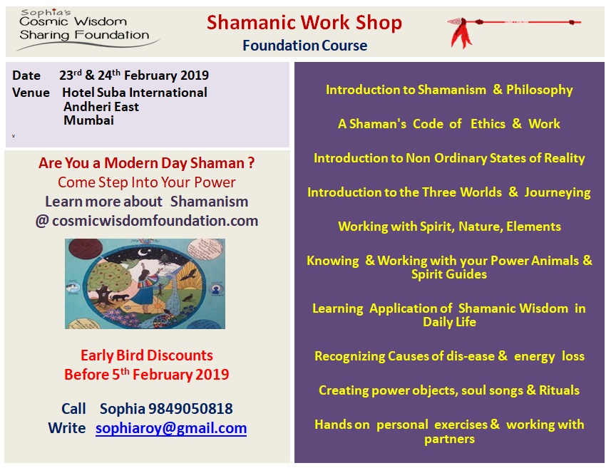 Foundation course in Shamanism