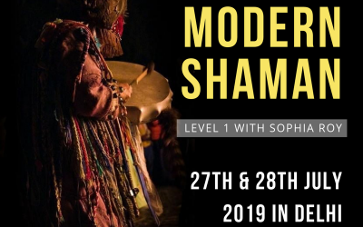 New Shaman Workshop at Delhi 27th & 28th July